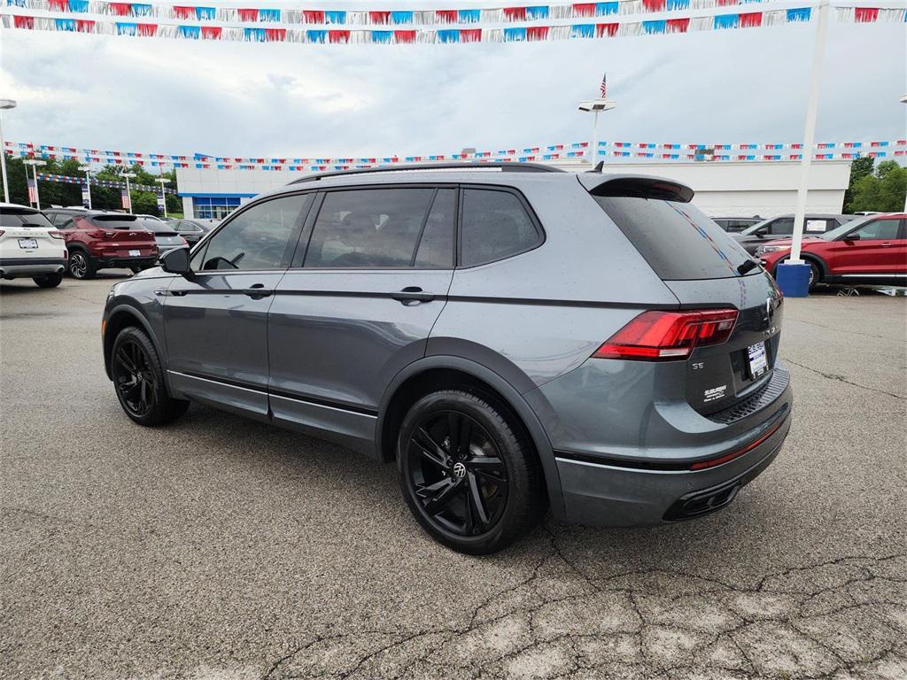 used 2024 Volkswagen Tiguan car, priced at $27,998