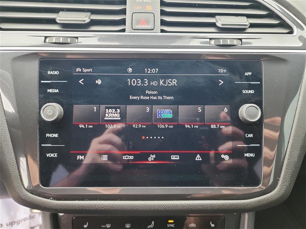 used 2024 Volkswagen Tiguan car, priced at $27,998