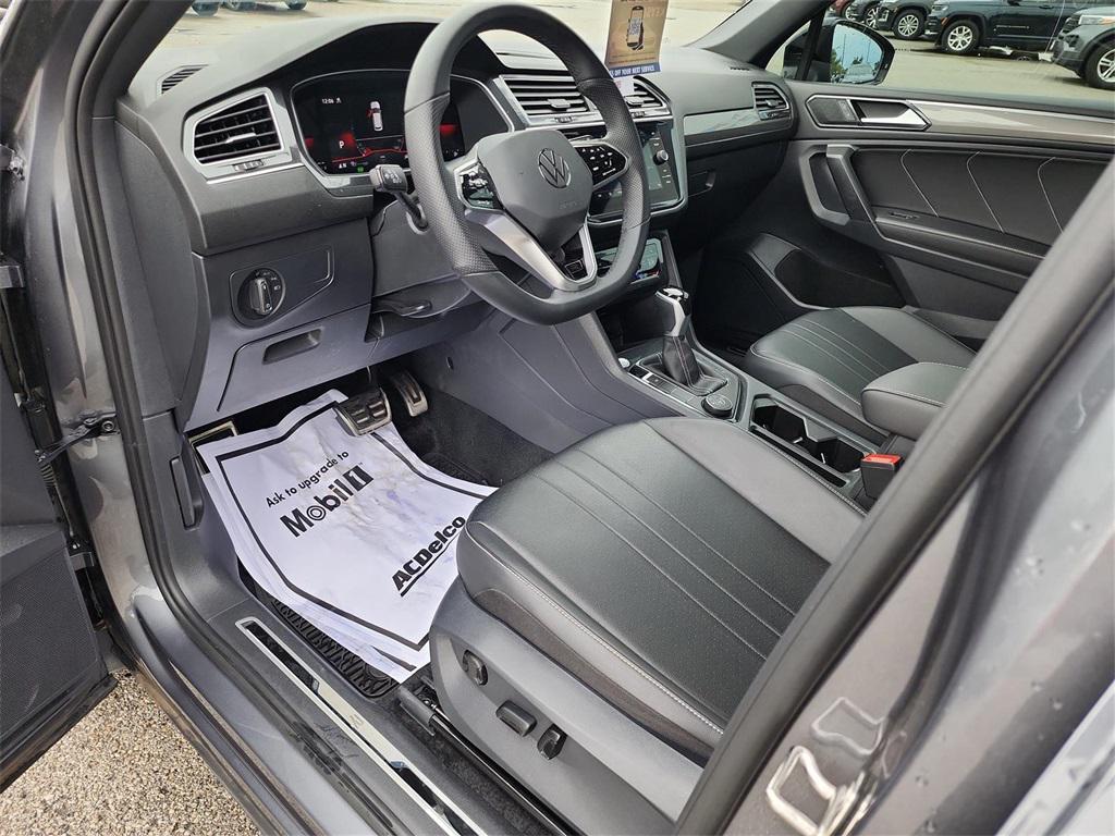 used 2024 Volkswagen Tiguan car, priced at $27,998