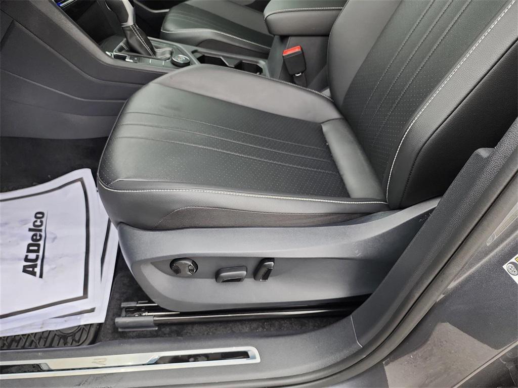 used 2024 Volkswagen Tiguan car, priced at $27,998