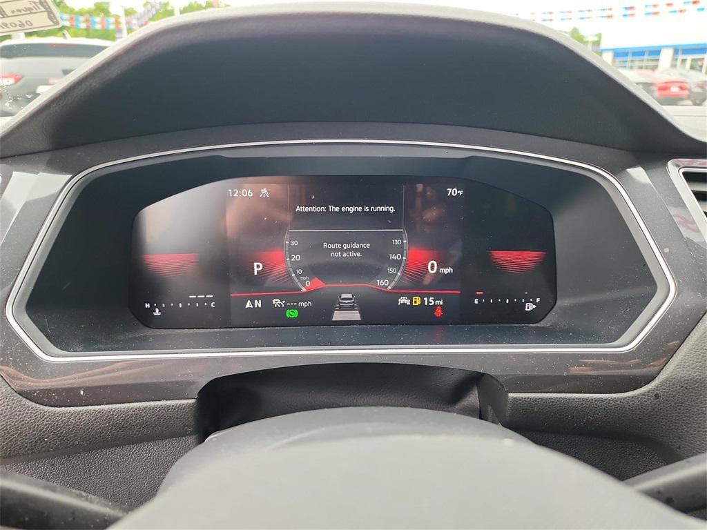 used 2024 Volkswagen Tiguan car, priced at $27,998