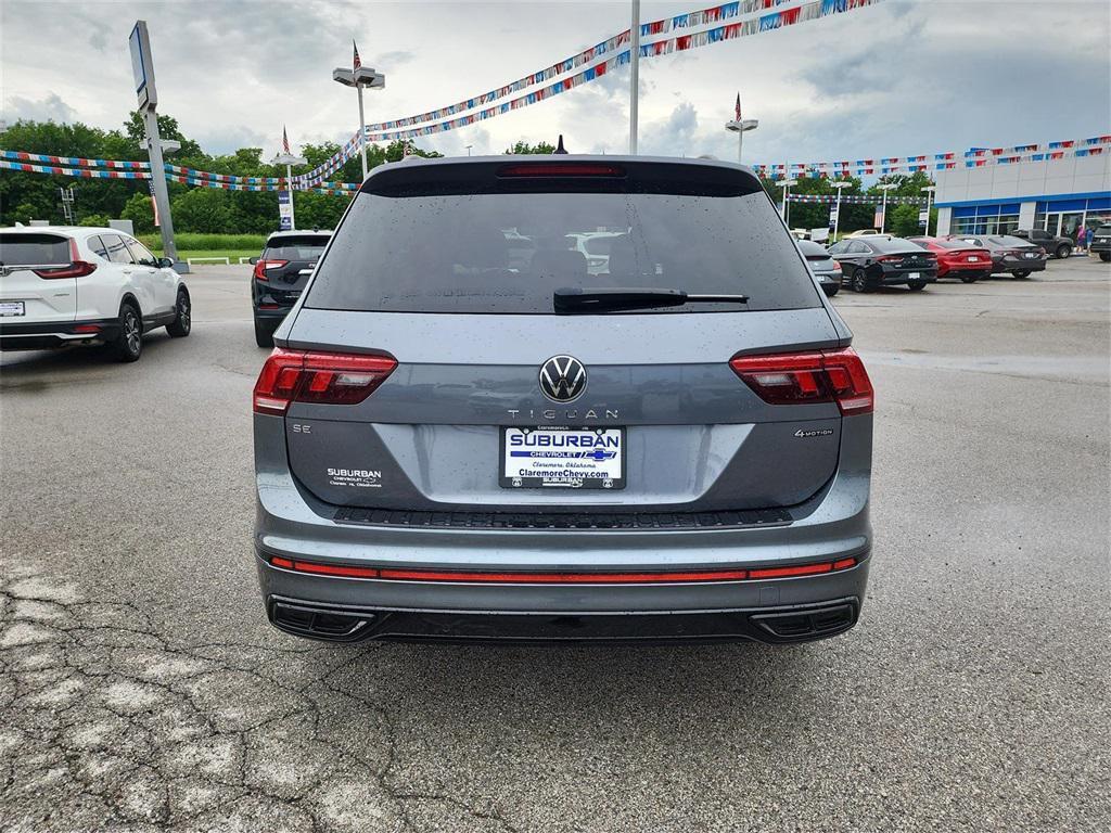 used 2024 Volkswagen Tiguan car, priced at $27,998