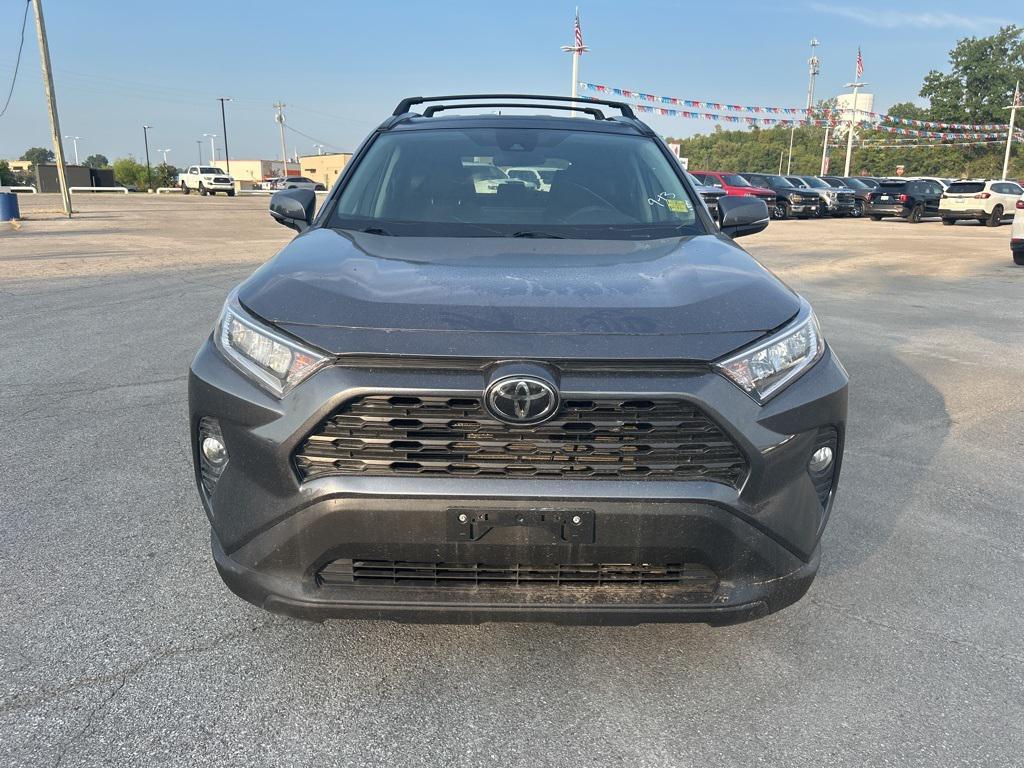 used 2020 Toyota RAV4 car, priced at $21,692