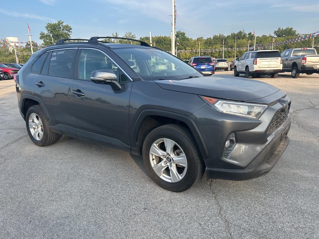 used 2020 Toyota RAV4 car, priced at $21,692