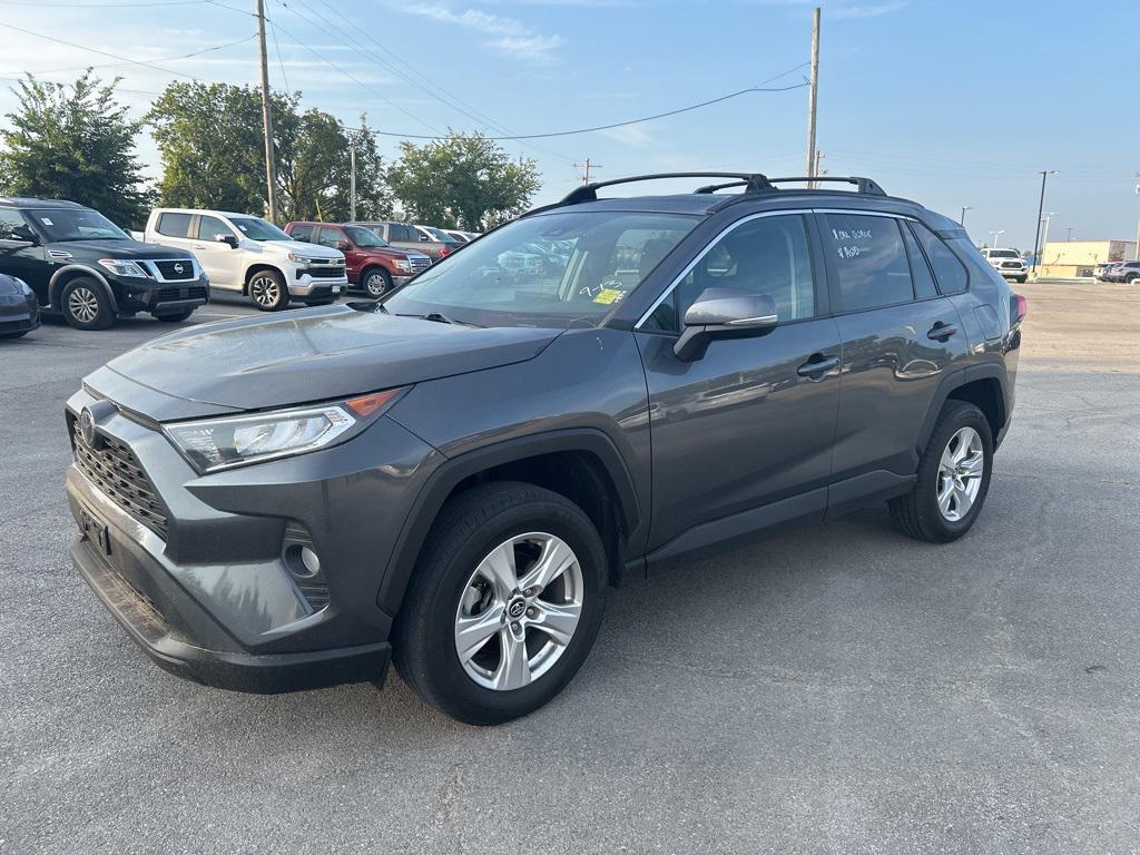 used 2020 Toyota RAV4 car, priced at $21,692
