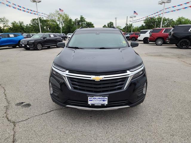 used 2022 Chevrolet Equinox car, priced at $20,444