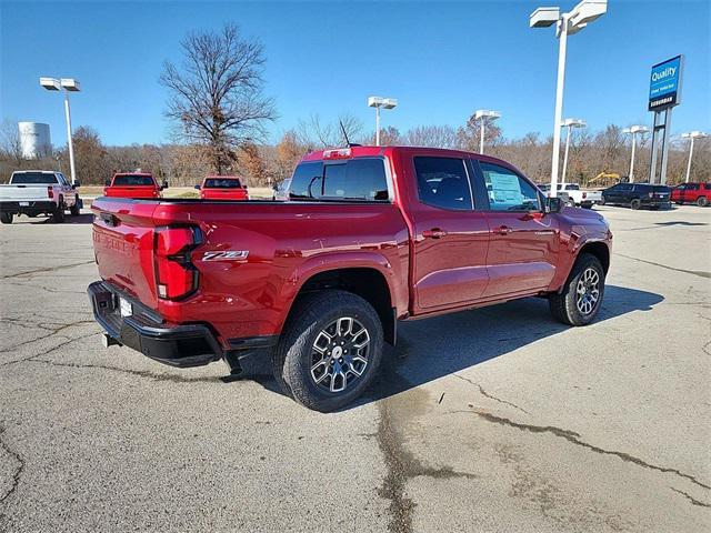 new 2025 Chevrolet Colorado car, priced at $48,360