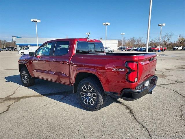 new 2025 Chevrolet Colorado car, priced at $48,360