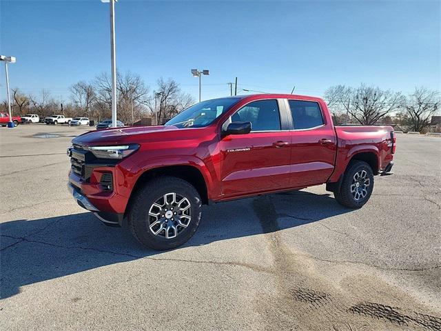 new 2025 Chevrolet Colorado car, priced at $48,360