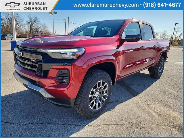 new 2025 Chevrolet Colorado car, priced at $48,360