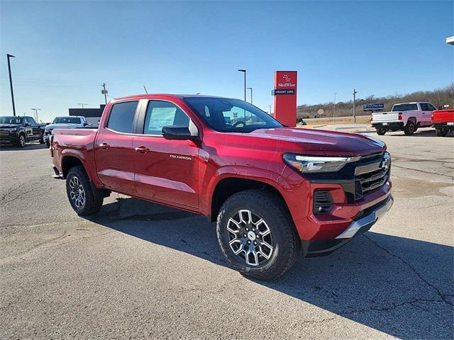 new 2025 Chevrolet Colorado car, priced at $48,360