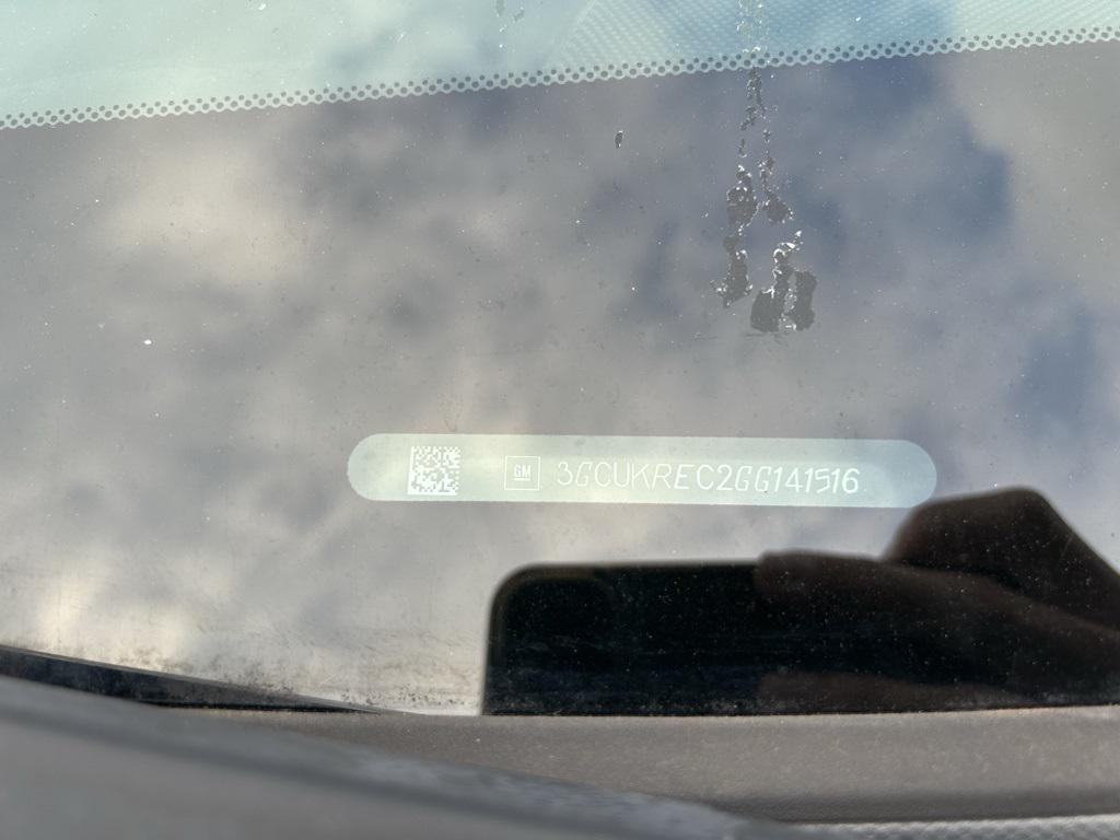 used 2016 Chevrolet Silverado 1500 car, priced at $23,998