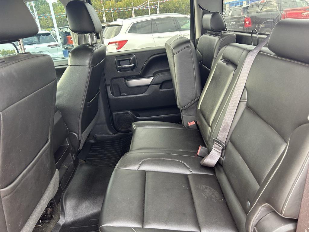 used 2016 Chevrolet Silverado 1500 car, priced at $23,998