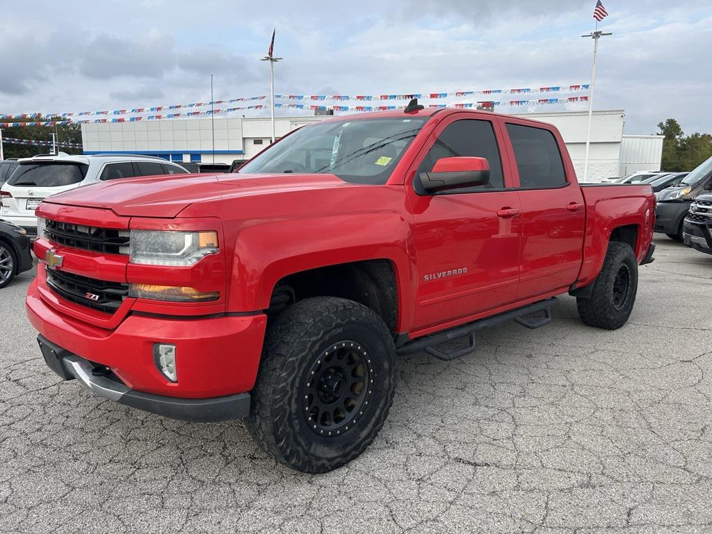 used 2016 Chevrolet Silverado 1500 car, priced at $23,998