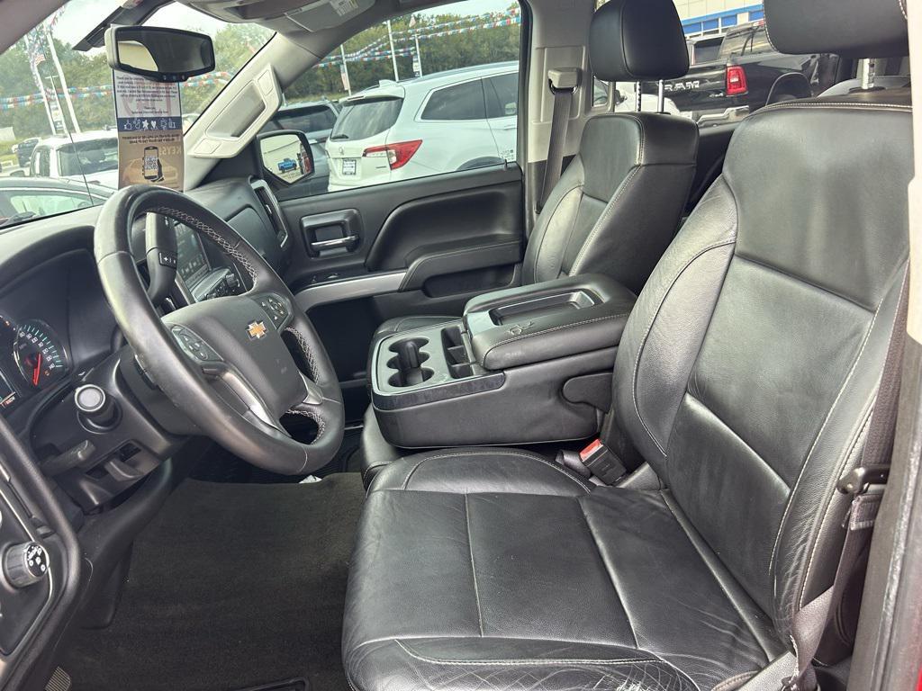 used 2016 Chevrolet Silverado 1500 car, priced at $23,998