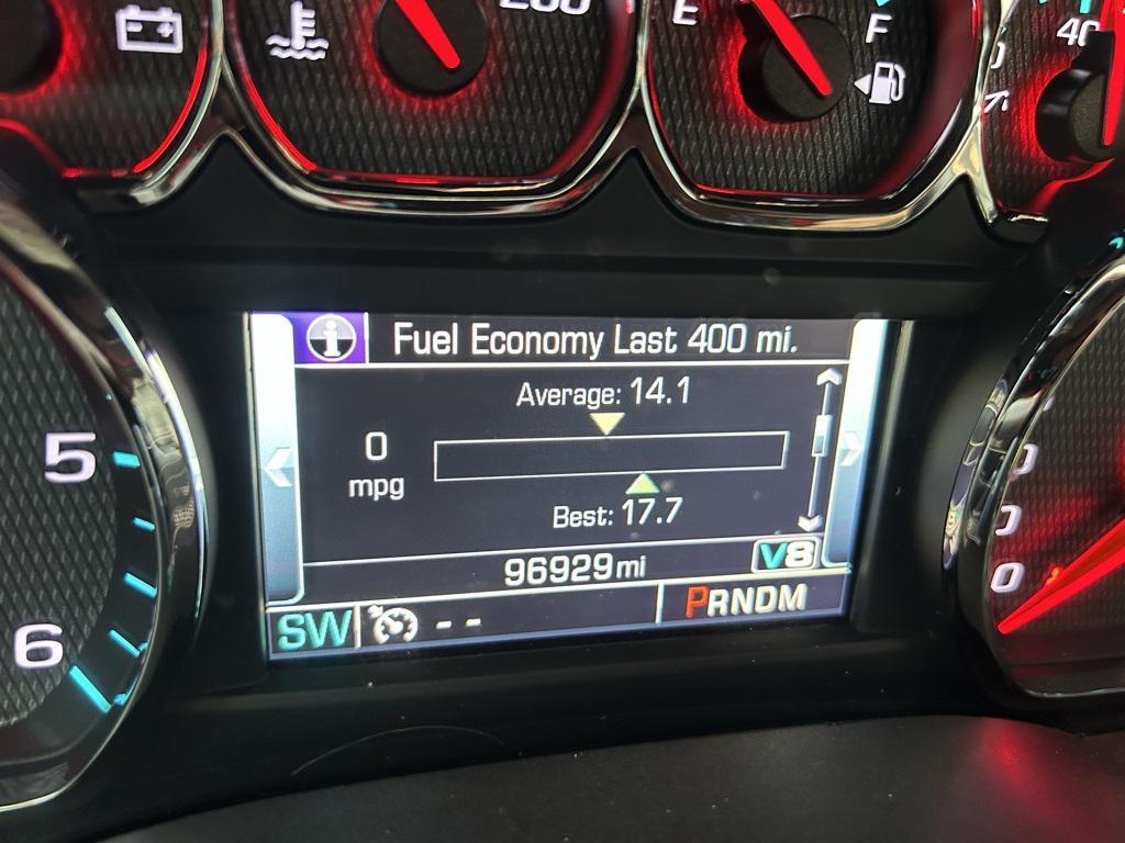 used 2016 Chevrolet Silverado 1500 car, priced at $23,998