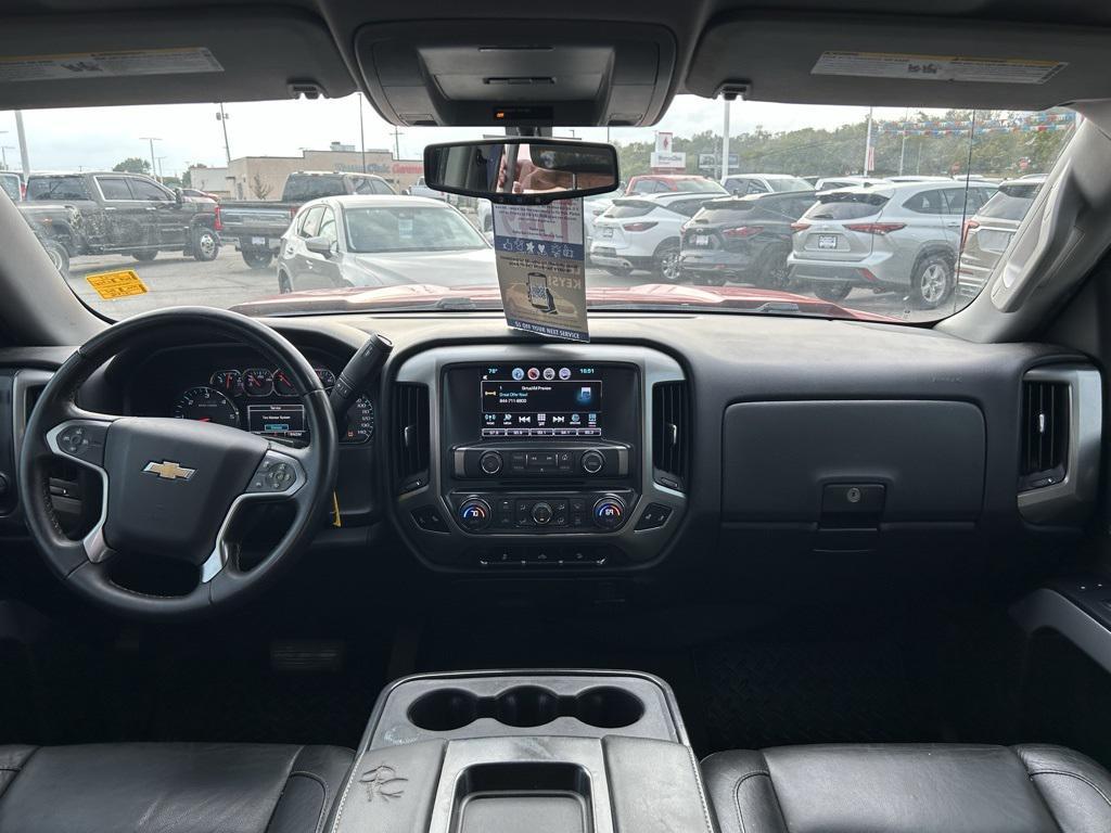 used 2016 Chevrolet Silverado 1500 car, priced at $23,998