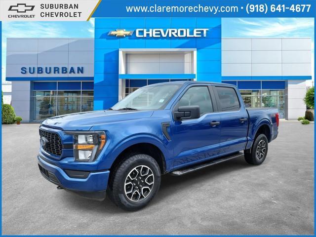 used 2023 Ford F-150 car, priced at $37,748