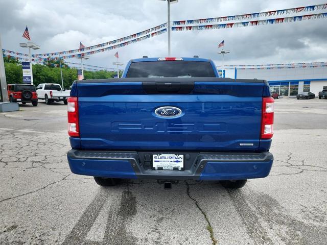 used 2023 Ford F-150 car, priced at $36,857