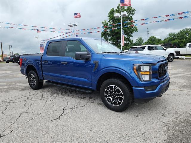 used 2023 Ford F-150 car, priced at $36,857