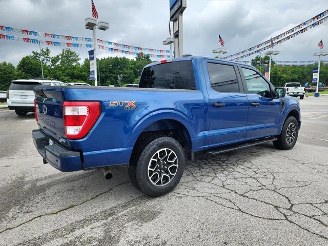 used 2023 Ford F-150 car, priced at $36,857