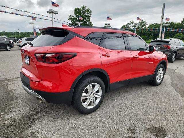 used 2021 Chevrolet Blazer car, priced at $19,358