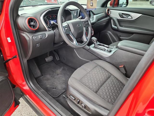 used 2021 Chevrolet Blazer car, priced at $19,358