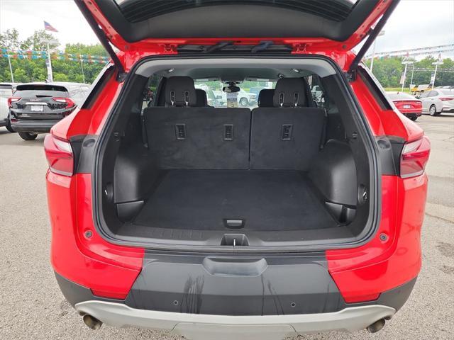 used 2021 Chevrolet Blazer car, priced at $19,358