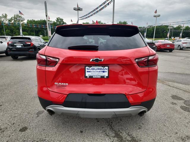 used 2021 Chevrolet Blazer car, priced at $19,358