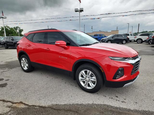 used 2021 Chevrolet Blazer car, priced at $19,358