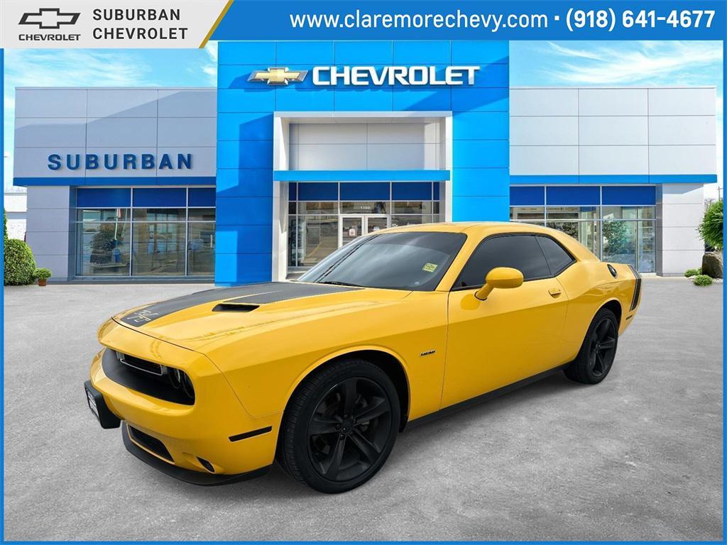 used 2017 Dodge Challenger car, priced at $25,996