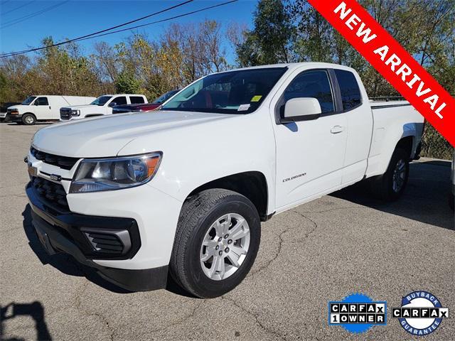 used 2022 Chevrolet Colorado car, priced at $19,299