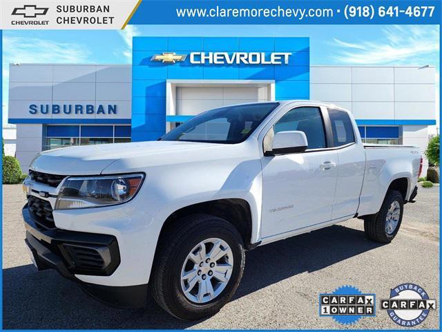 used 2022 Chevrolet Colorado car, priced at $18,888