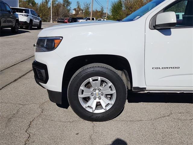 used 2022 Chevrolet Colorado car, priced at $19,299