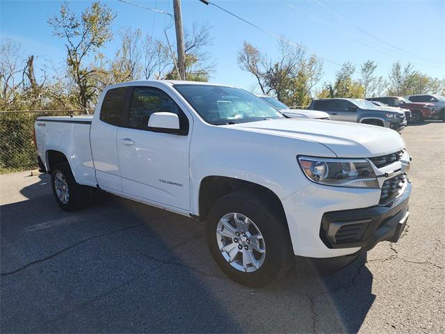 used 2022 Chevrolet Colorado car, priced at $19,299