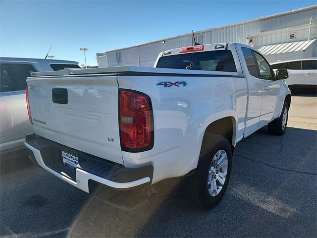 used 2022 Chevrolet Colorado car, priced at $19,299