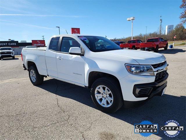 used 2022 Chevrolet Colorado car, priced at $18,888