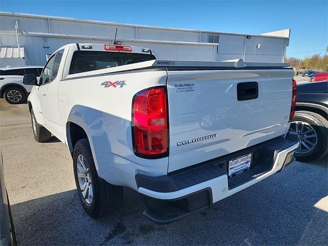 used 2022 Chevrolet Colorado car, priced at $19,299