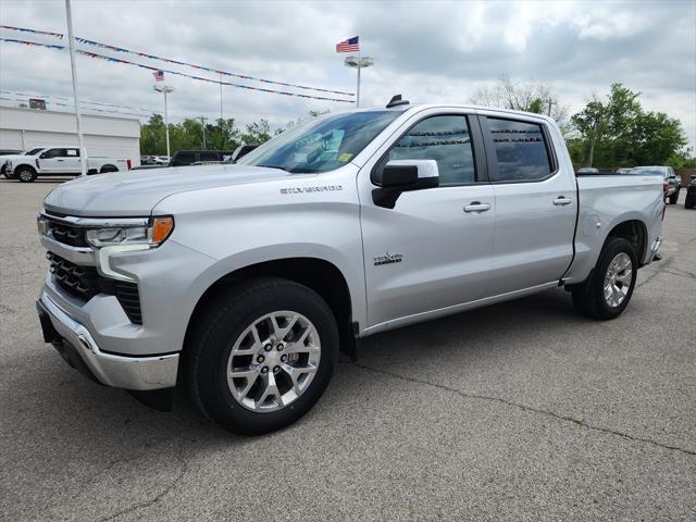 used 2022 Chevrolet Silverado 1500 car, priced at $36,500