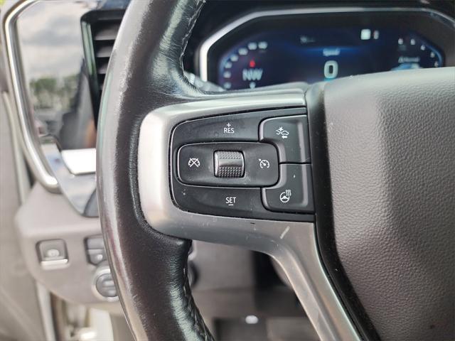 used 2022 Chevrolet Silverado 1500 car, priced at $36,500