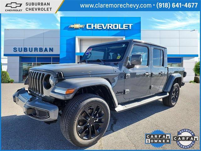 used 2023 Jeep Gladiator car, priced at $33,698