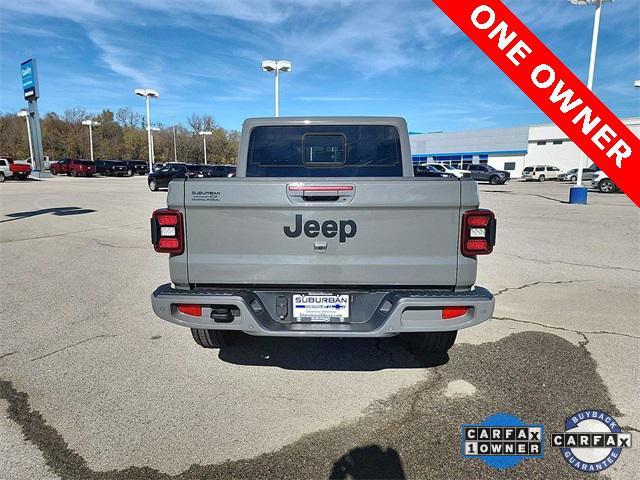 used 2023 Jeep Gladiator car, priced at $35,199