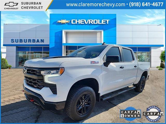 used 2022 Chevrolet Silverado 1500 car