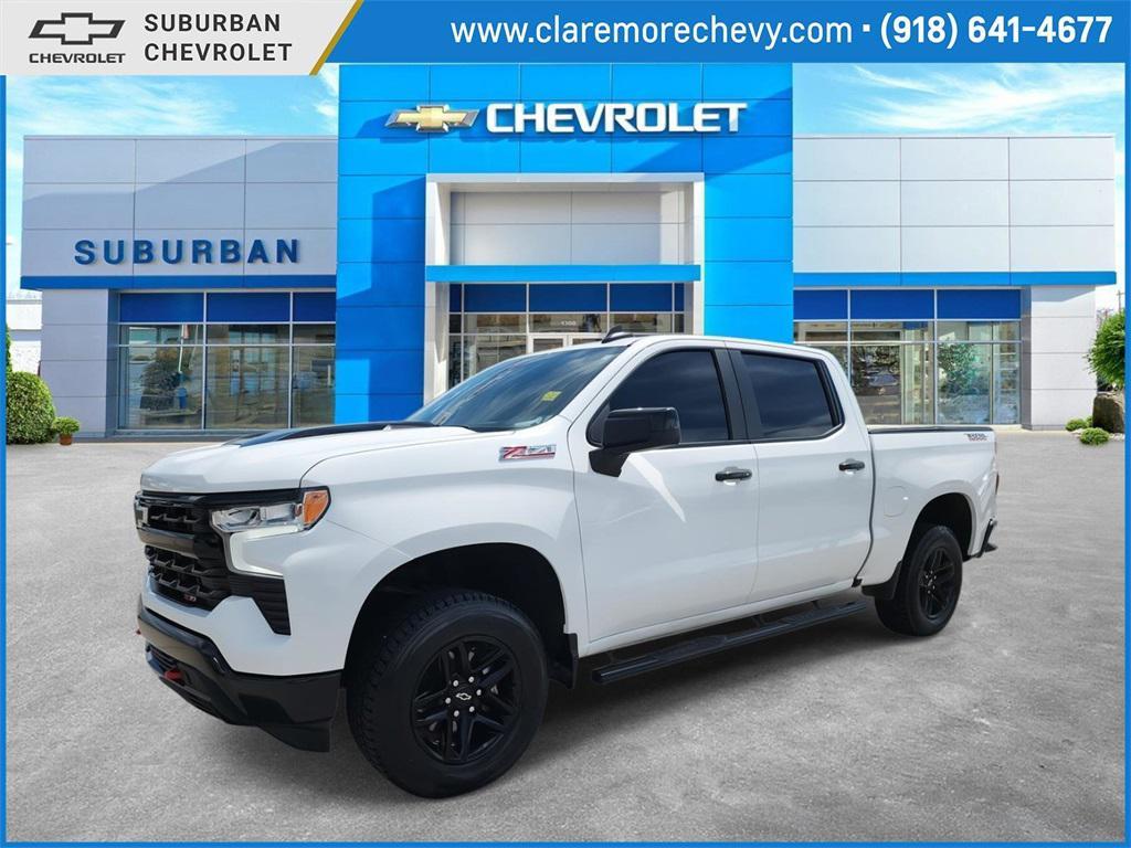 used 2022 Chevrolet Silverado 1500 car, priced at $41,999