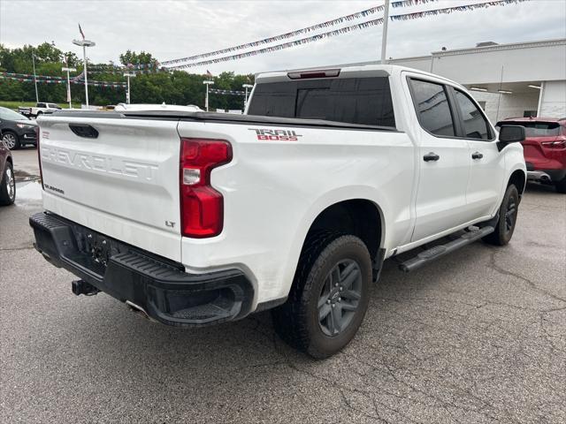 used 2022 Chevrolet Silverado 1500 car, priced at $44,279