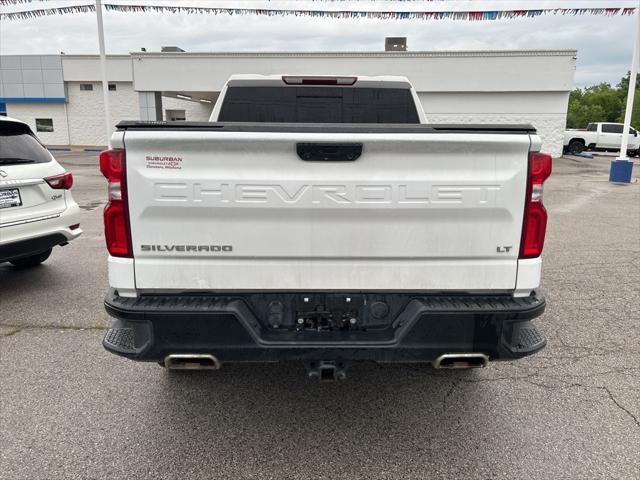 used 2022 Chevrolet Silverado 1500 car, priced at $44,279