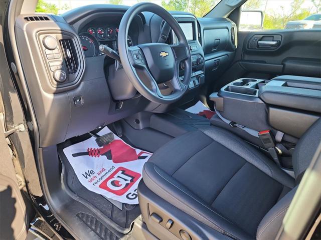 new 2025 Chevrolet Silverado 1500 car, priced at $43,395