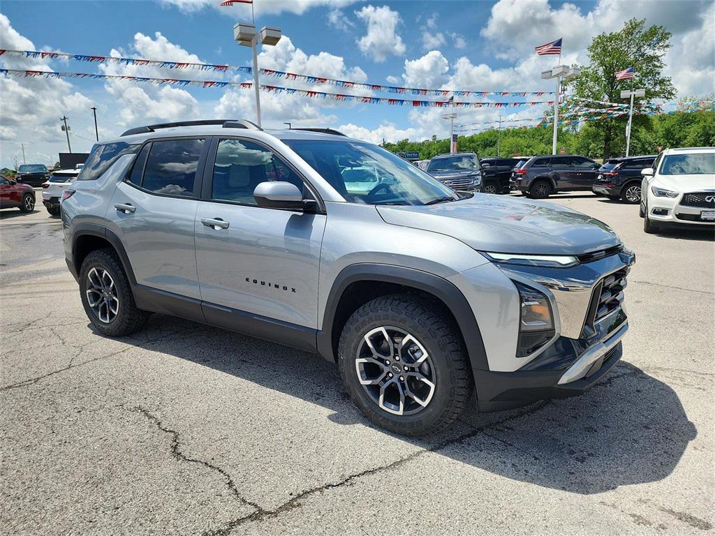 new 2026 Chevrolet Equinox car, priced at $36,645