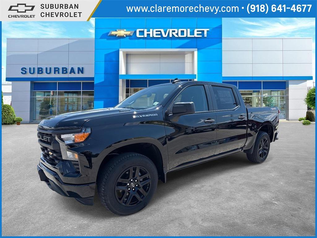 new 2025 Chevrolet Silverado 1500 car, priced at $44,107
