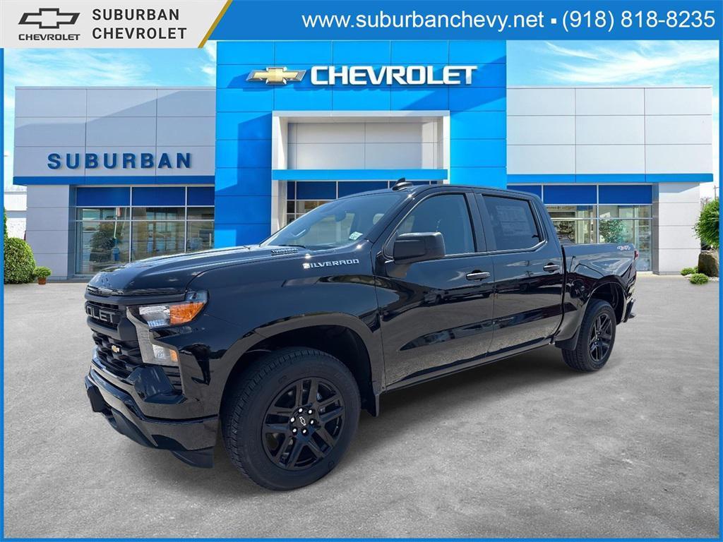 new 2025 Chevrolet Silverado 1500 car, priced at $44,107